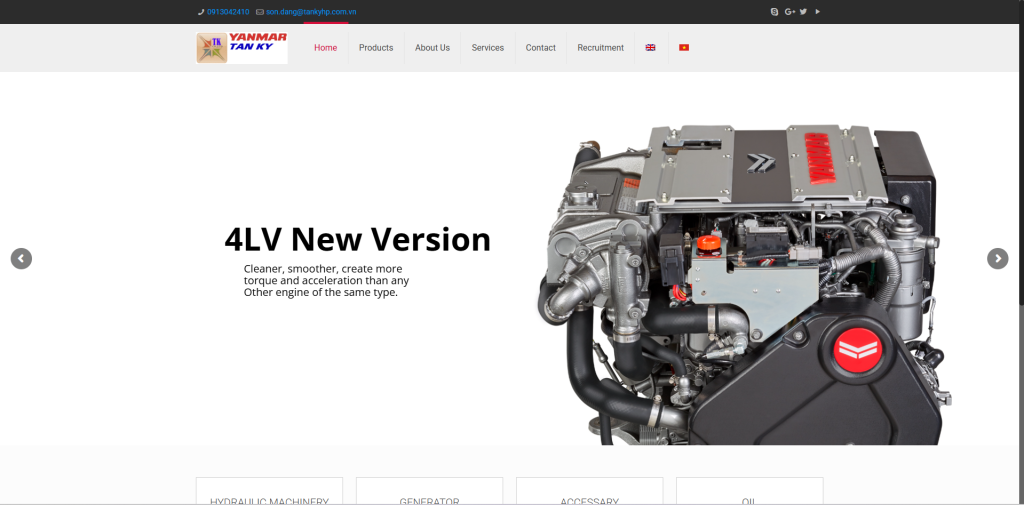 Quản trị website