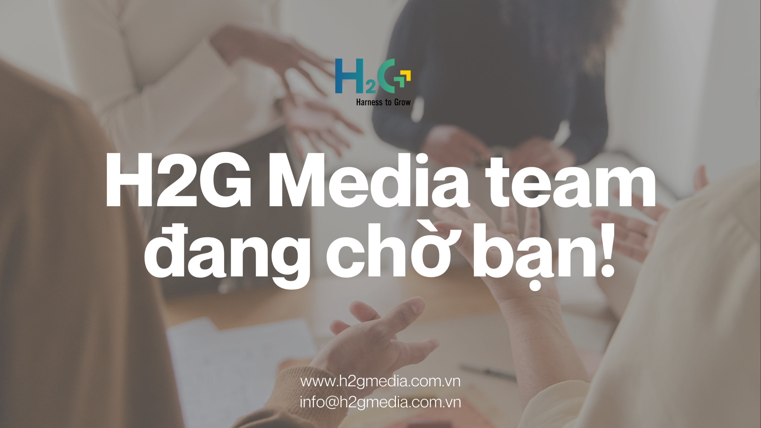 H2G Media tuyển dụng